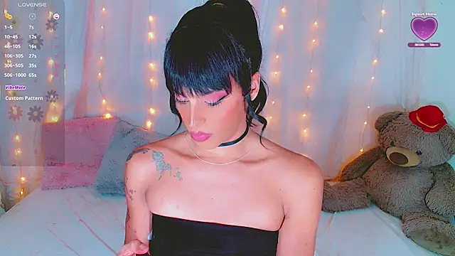 Amatistablue's Webcam Show