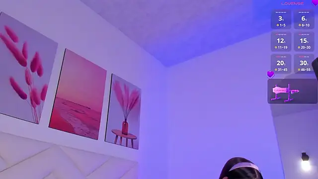 Chat XXX ao vivo de zoe_rivers