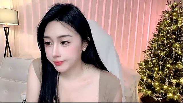 Вебкам-шоу Canbaobao-KK