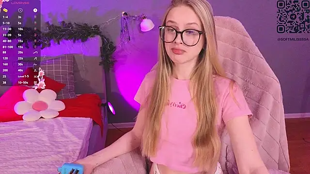 Chat XXX ao vivo de soft_babe