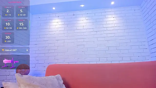 Chat XXX ao vivo de Megancoxx