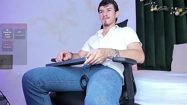 Justin_duque Pertunjukan Webcam