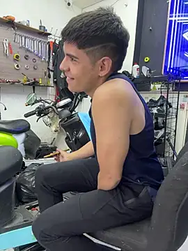 Johan_stick Adlı Modelin Web Kamerası Şovu