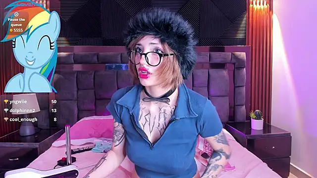 Chat XXX ao vivo de ammierouge