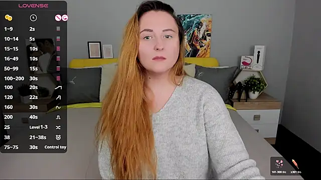 BabeLessi's Live XXX Chat