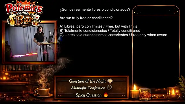 Angelaxxdemir: διαδικτυακό σόου στην κάμερα