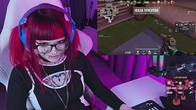 Chat XXX ao vivo de Yumi_Youkai