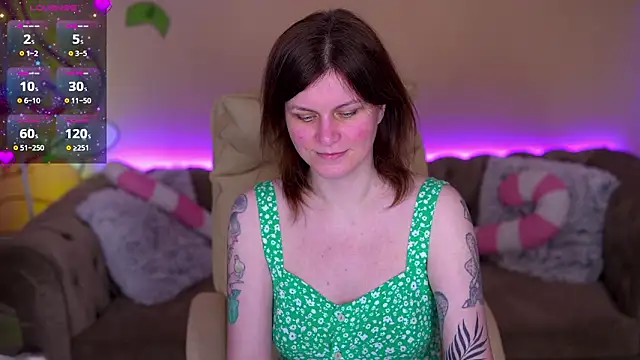 Вебкам-шоу TinaMelt