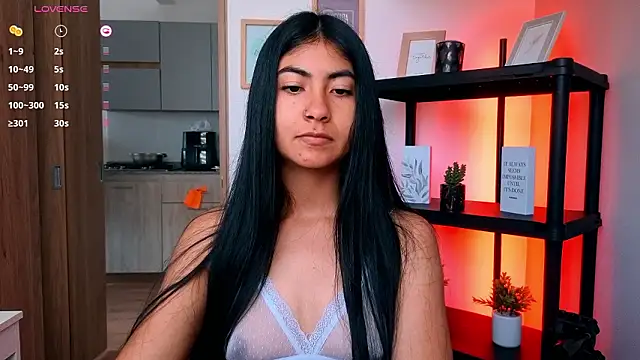 Estefania_A Adlı Modelin Canlı XXX Sohbeti