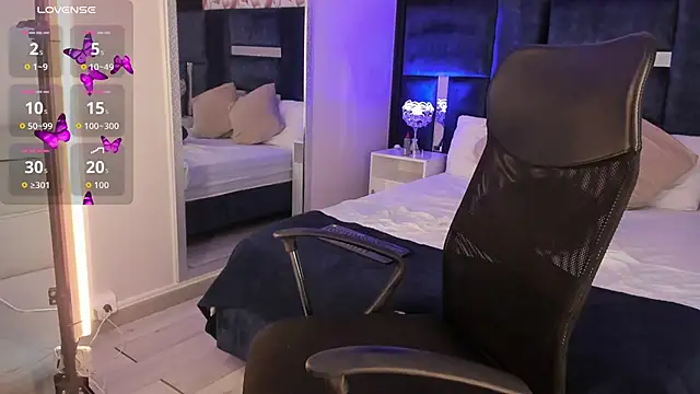 Chat +18 de AmmyJones_ ao vivo