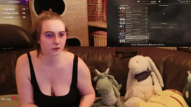 GamerGirl_Eve: απευθείας συνομιλία ΧΧΧ