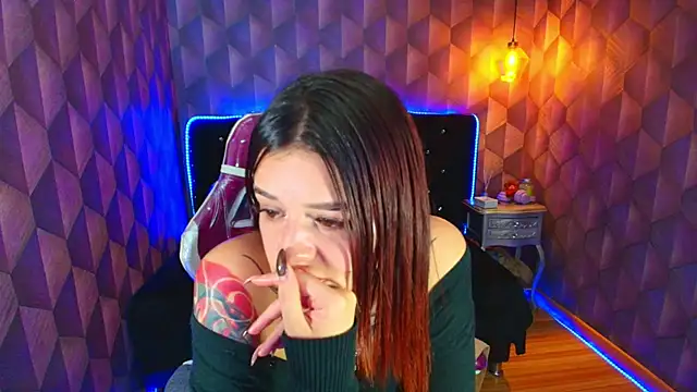 LiaHarryis élő XXX-chatje