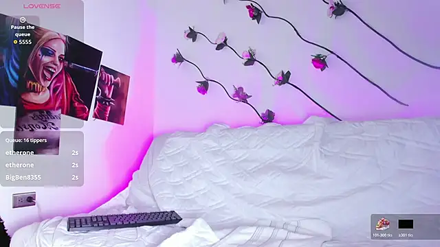 Chatroom XXX en direct de ZoeBruneet