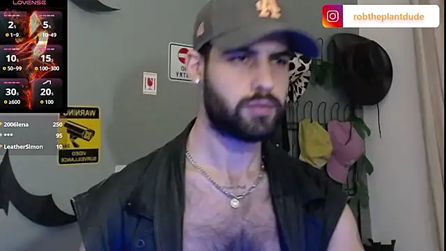 HairyRobxxx's Live XXX Chat