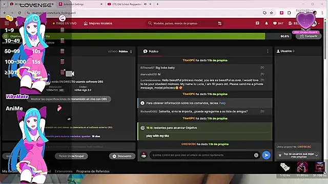 Chat XXX en directo de Karla_Rodriguez0