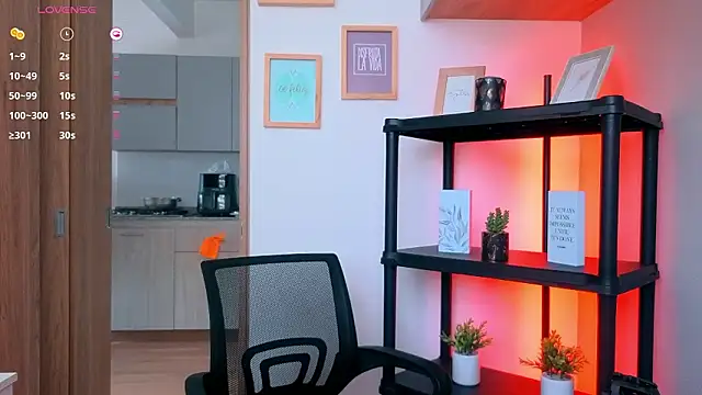 Chatroom XXX en direct de Estefania_A