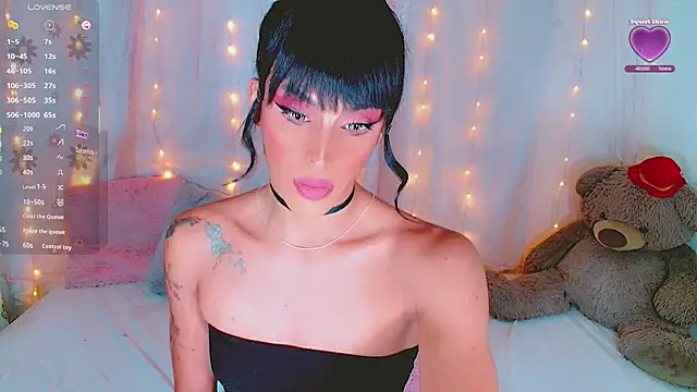 Amatistablue Pertunjukan Webcam