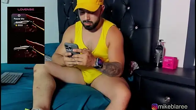 mikeblaree 现场XXX聊天