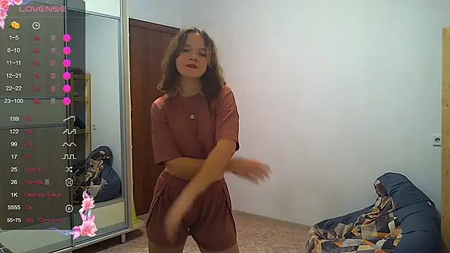 Chat +18 de AlissaGerardo ao vivo