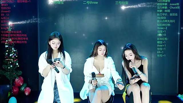 Yangyuba-003 élő XXX-chatje