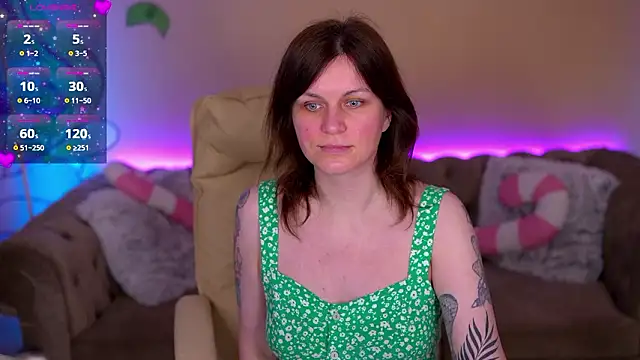 Вебкам-шоу TinaMelt