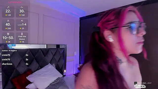 Živý XXX chat Lissy__Addams