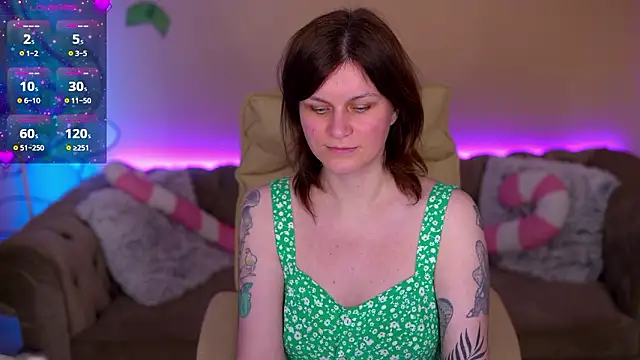 TinaMelt Adlı Modelin Canlı XXX Sohbeti