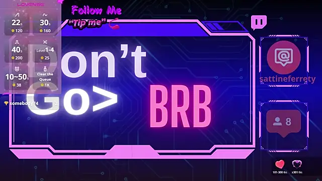 Sattine: απευθείας συνομιλία ΧΧΧ