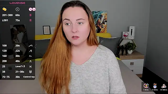 BabeLessi Live XXX Chat