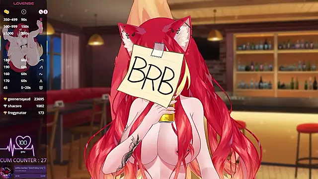 Chat XXX en directo de LewdFoxy_VT