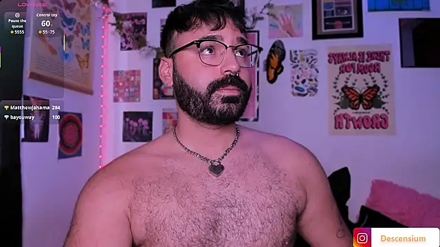 johnnyalx 现场XXX聊天