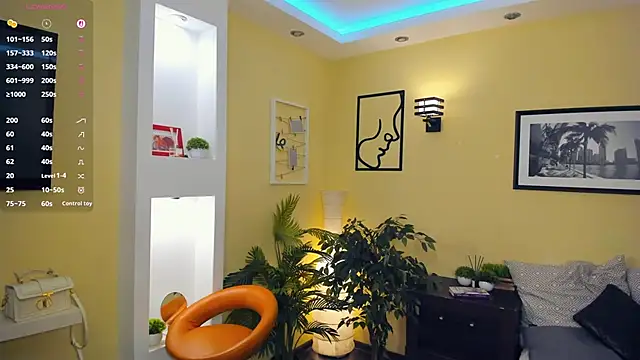 Živý XXX chat exposed_lizzy