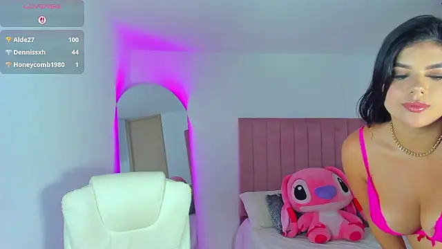 Janettcruz Adlı Modelin Canlı XXX Sohbeti