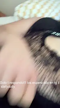 Вебкам-шоу stefydolly