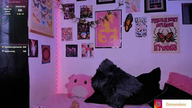 johnnyalx: διαδικτυακό σόου στην κάμερα