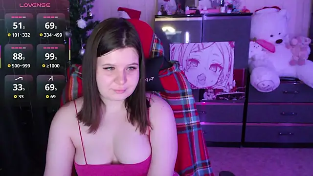 Chatroom XXX en direct de AmyVibess