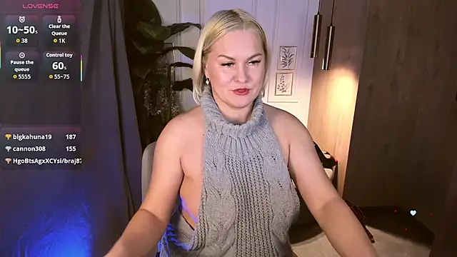 YolandaKiss Chat XXX in diretta