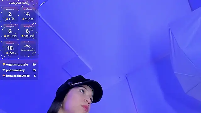 FaloonRoussel Chat XXX live