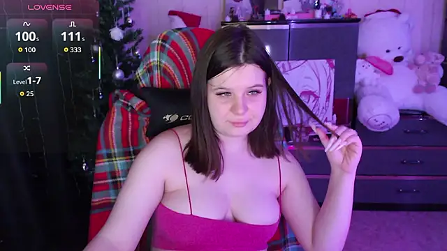 AmyVibess' Live XXX Chat