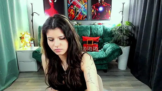 Chat XXX ao vivo de AnoraDark