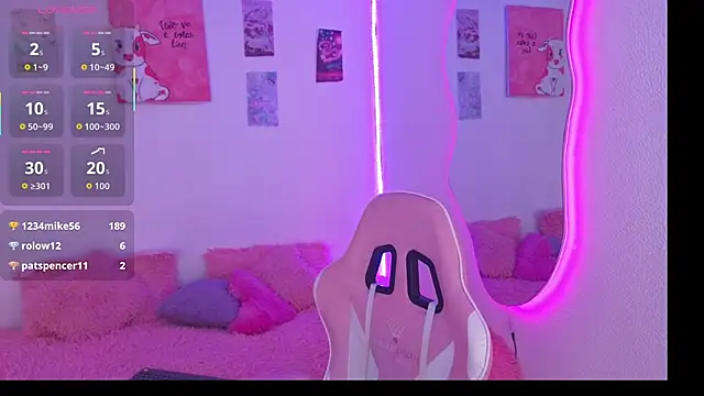 hime_ko 现场XXX聊天