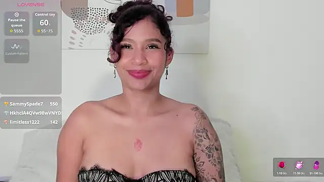 Živý XXX chat SeleneClark