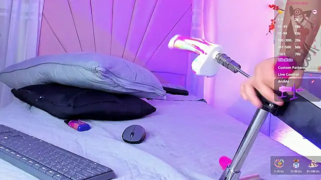 Živý XXX chat misskatthy1