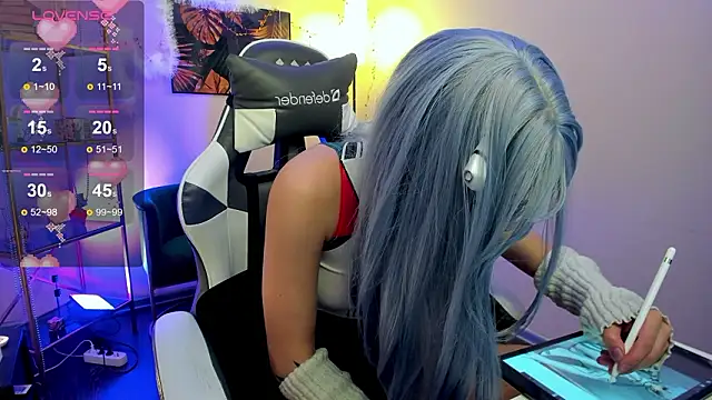 แชท XXX สดของ meomeee