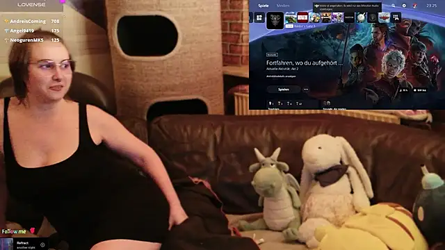 GamerGirl_Eve 现场XXX聊天