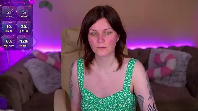 TinaMelt's Webcam Show