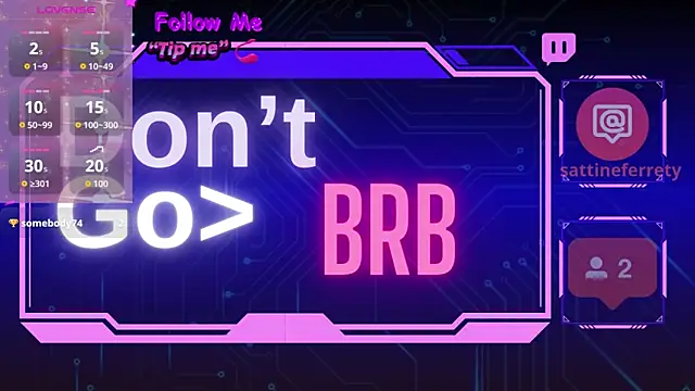 Sattine 现场XXX聊天