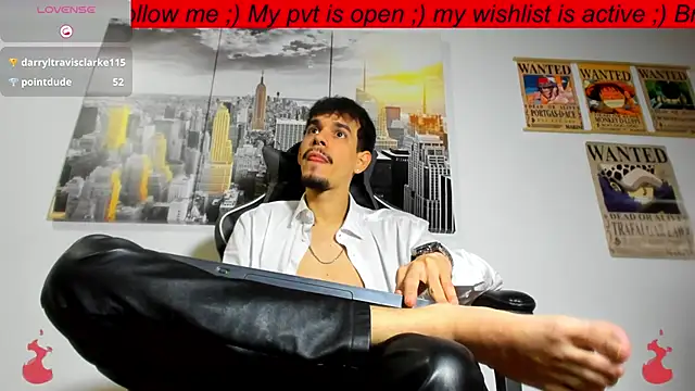 Webkamerová show BRAYHAMBROWN