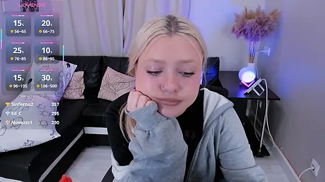 Živý XXX chat Millie_Vanillies