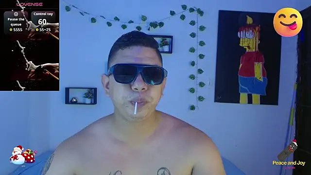 MaxSteel155 Webcam Show